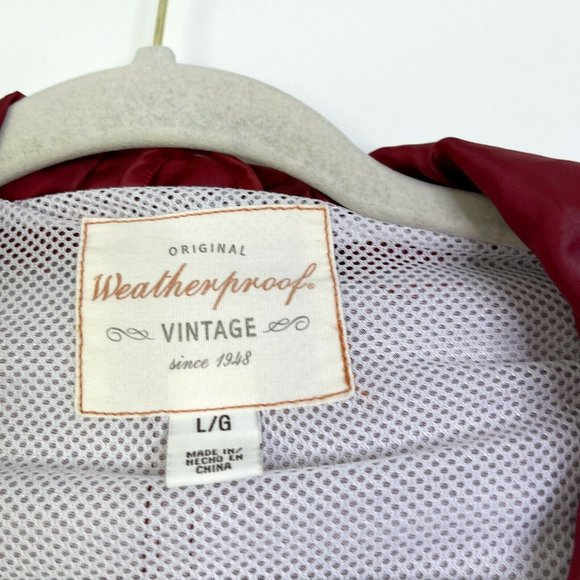 Weatherproof Vintage Mens Winbreaker Hooded Jacket - Picture 4 of 8